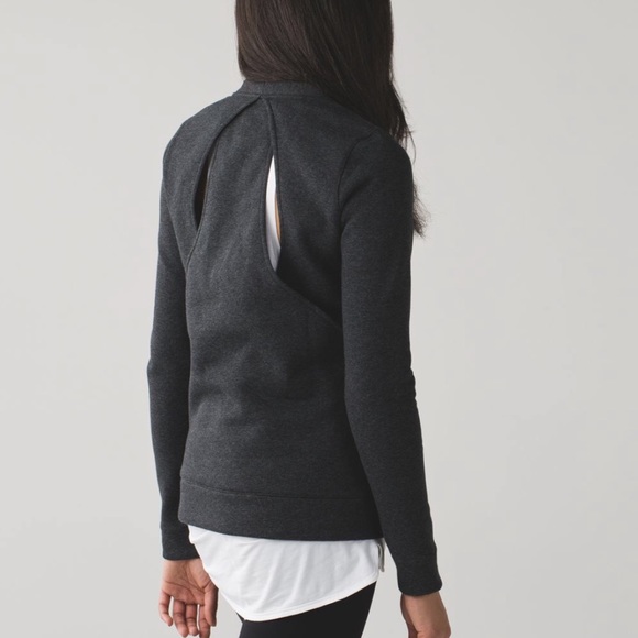 lululemon athletica Sweaters - Lululemon &Go Endeavor Longsleeve Crew Sweatshirt